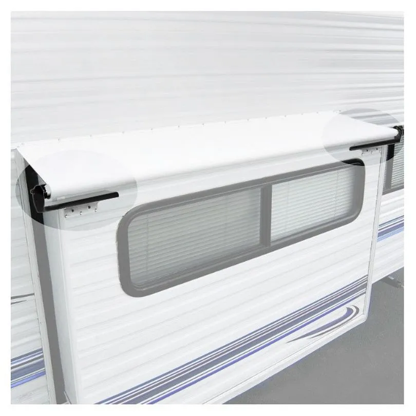 SLIDEOUT CVR 137 in BLCK RAIL
